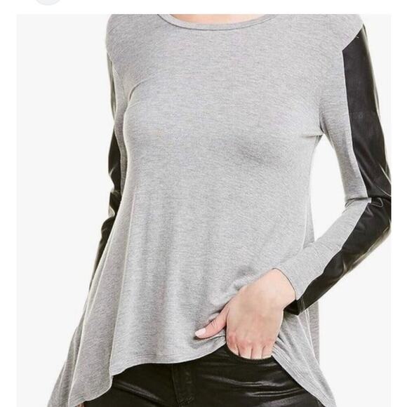 bcbgmaxazaria raglan sleeve tops Size M - Picture 2 of 4